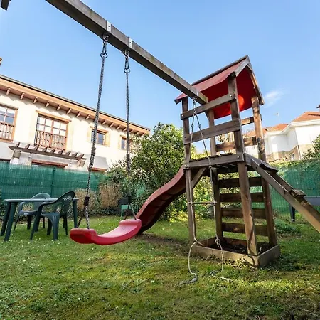 Garden Children's Park Apartment